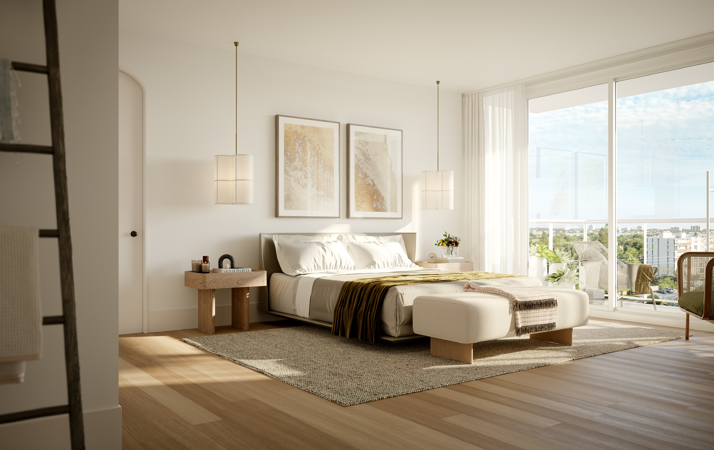 Residence 02 bedroom design