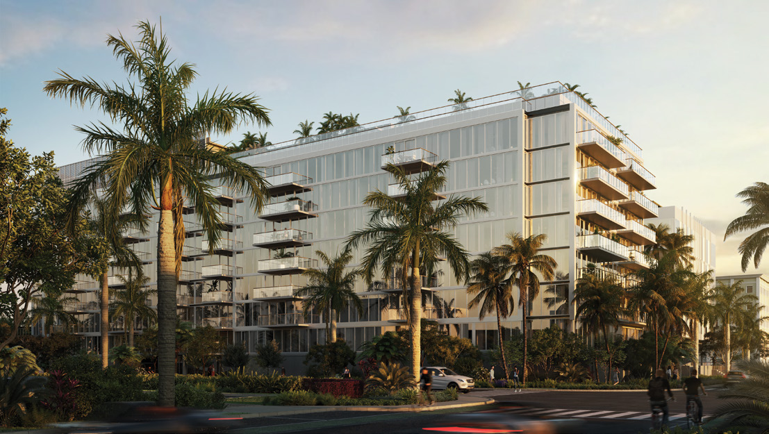 The Well Bay Harbour building exterior