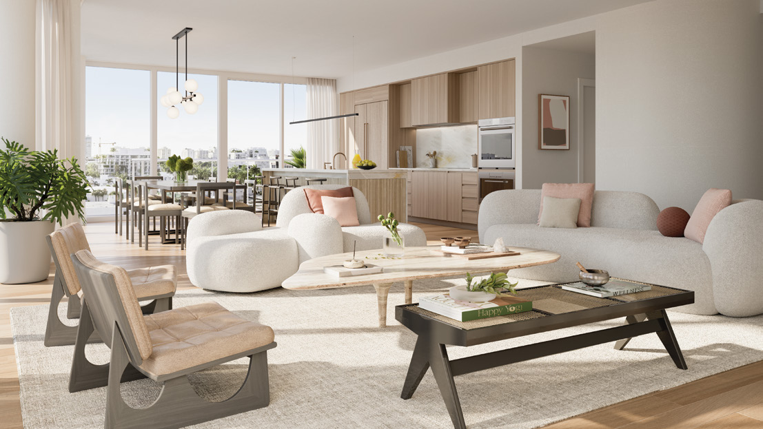 Residence 05 living areas