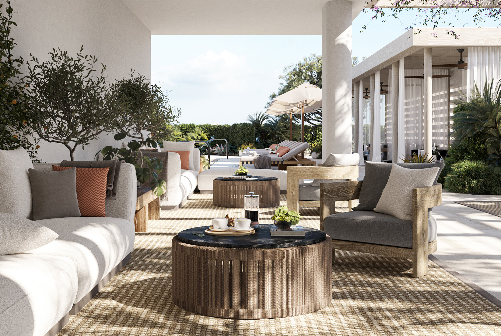 Amenities at The Well Bay Harbour, developer imagery