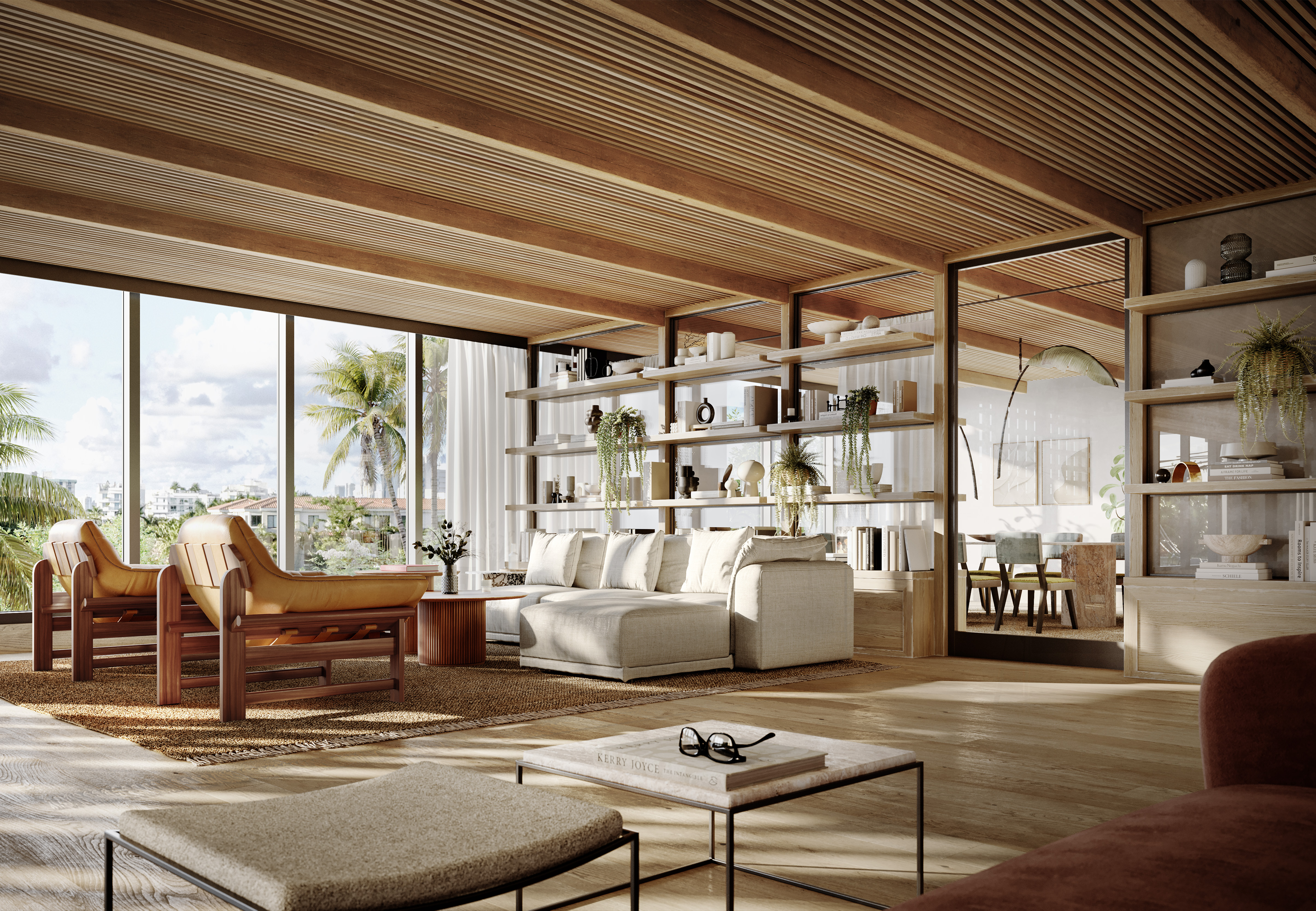 The Well Bay Harbour interior space with natural light