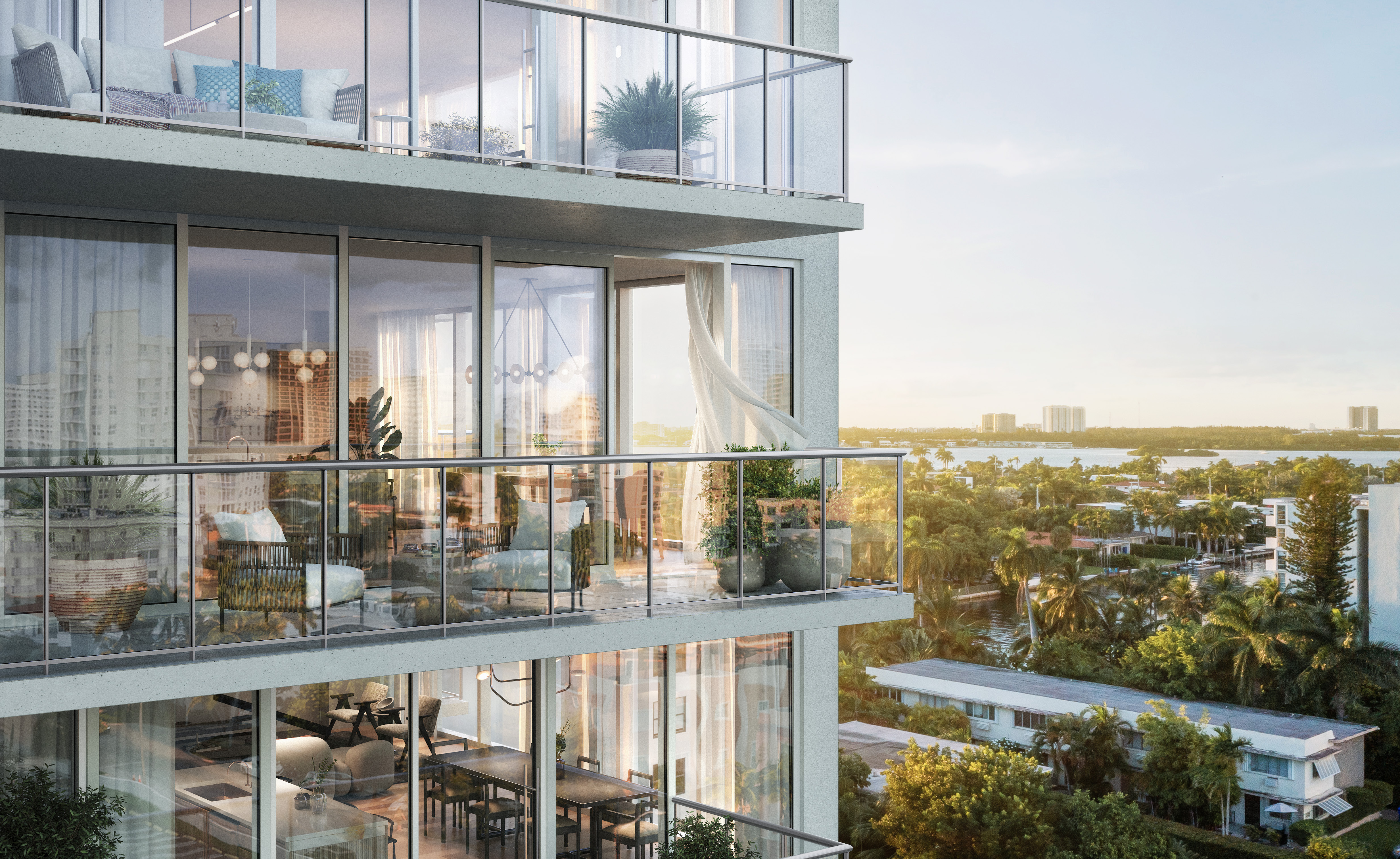 Residence 06 terrace and views